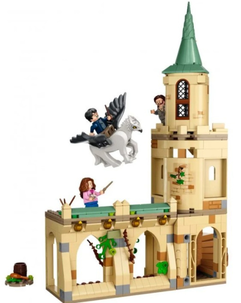 Конструктор LEGO Harry Potter 76401 Двор Хогвартса: Спасение Сириуса